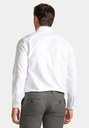 Camisa Slim Fit Oxford Blanco - Williot