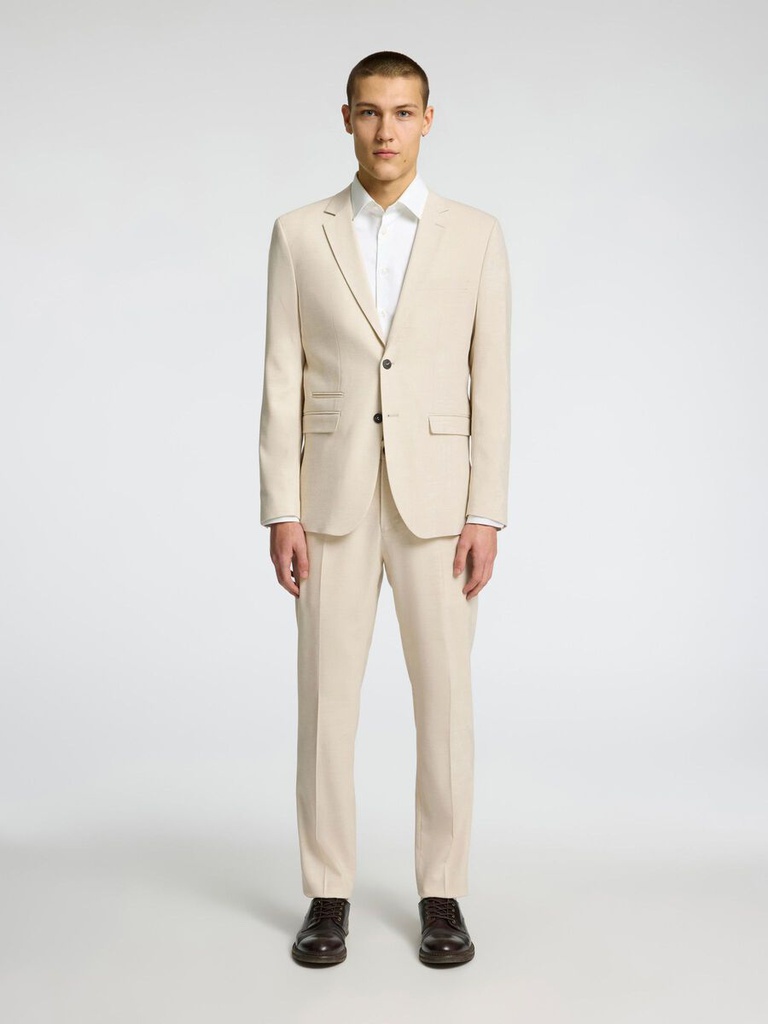 Slhslim Neil Blz B - Americana Egret - Selected Homme