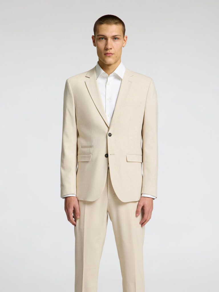 Slhslim Neil Blz B - Americana Egret - Selected Homme