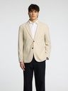 Slhreg Yale Seersucker Blz - Americana Sand - Selected Homme