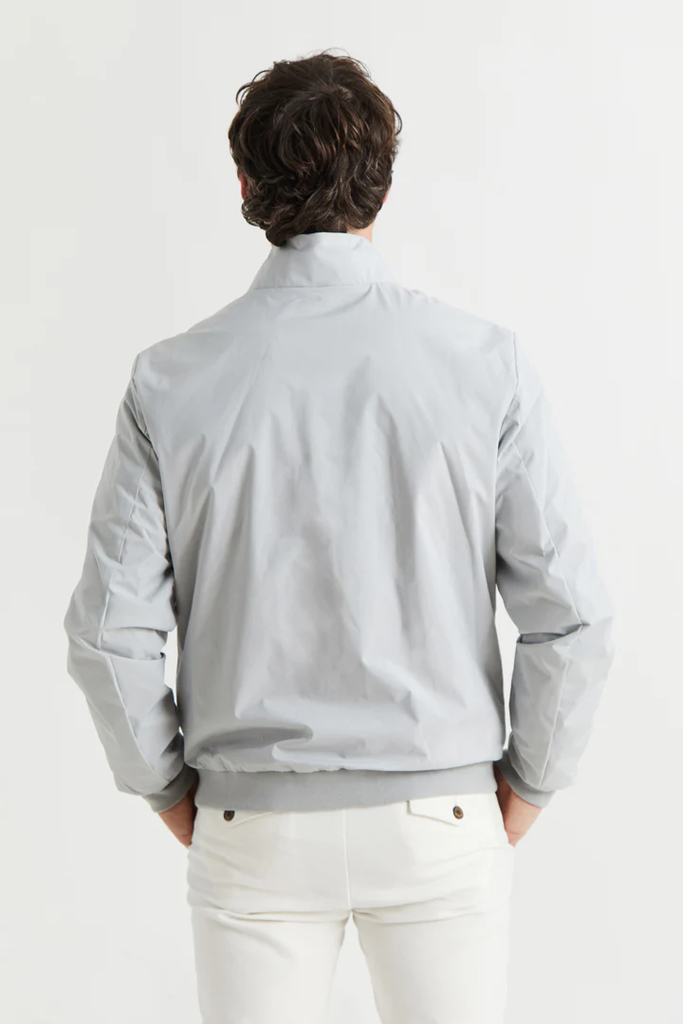 Cazadora Tejido Técnico Gris - Williot