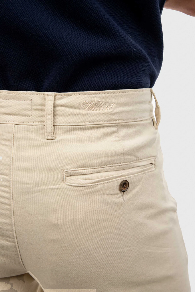 Bermuda Clásica Beige - Williot