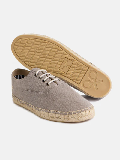 Alpargata Cubierta Sport Beige Medio - Silbon