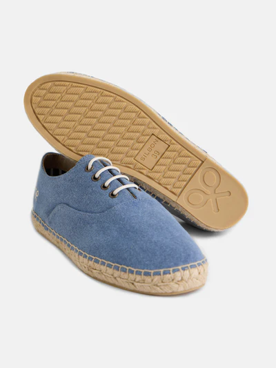 Alpargata Cubierta Sport Azul - Silbon