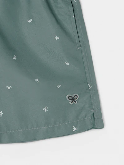 Bañador Miniraquetas Petroleo - Silbon