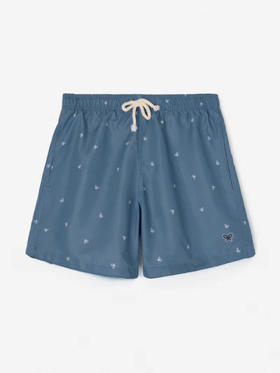 Bañador Miniraquetas Azul Medio - Silbon