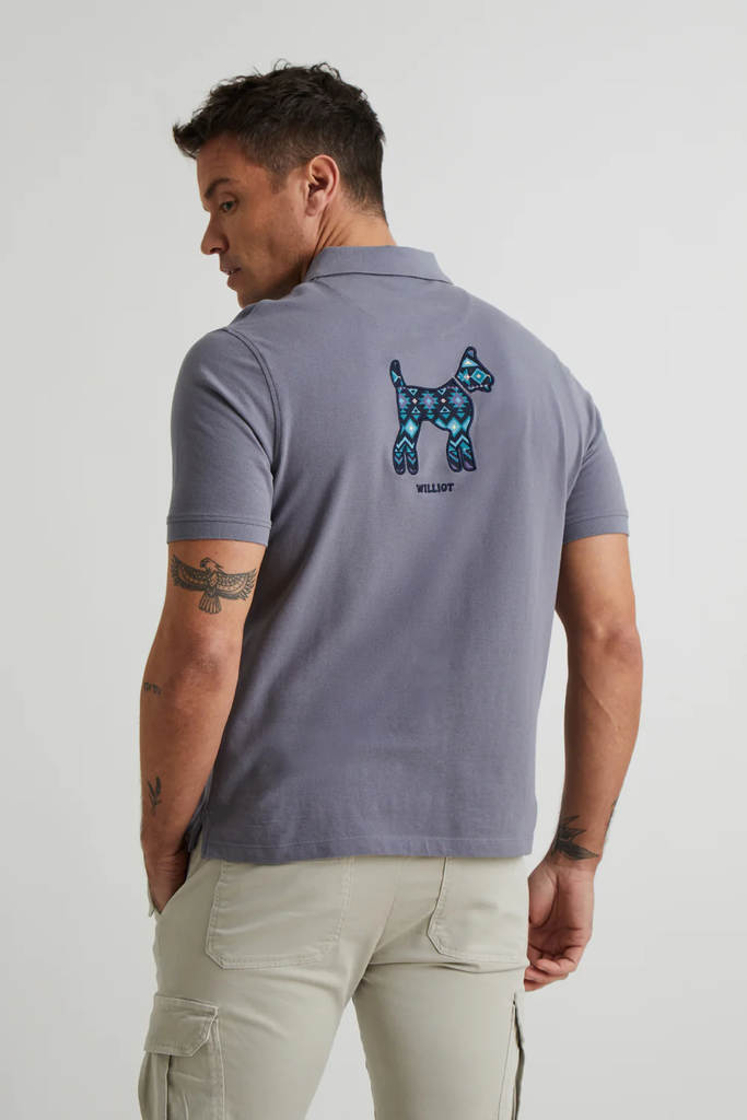 Polo Doggy Etnic Marino - Williot
