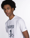 Camiseta Skull White  - Harper &amp; Neyer
