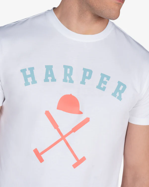 Camiseta New England White - Harper &amp; Neyer