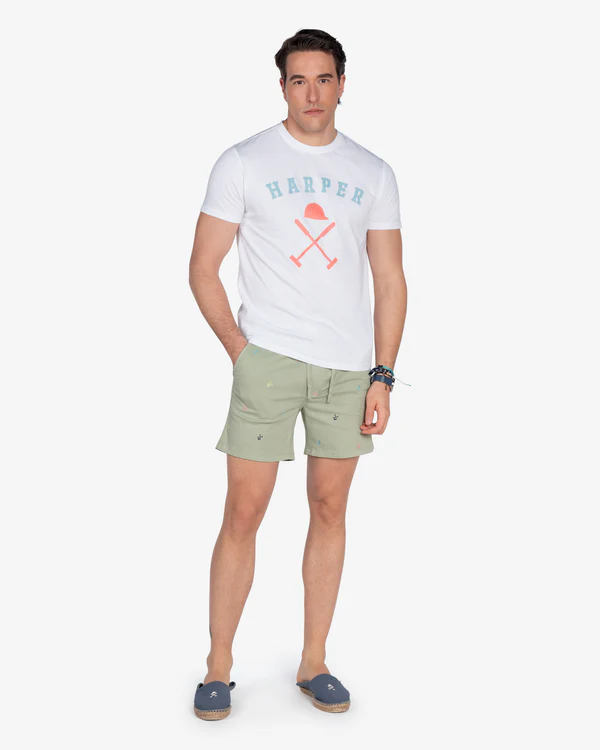 Camiseta New England White - Harper &amp; Neyer