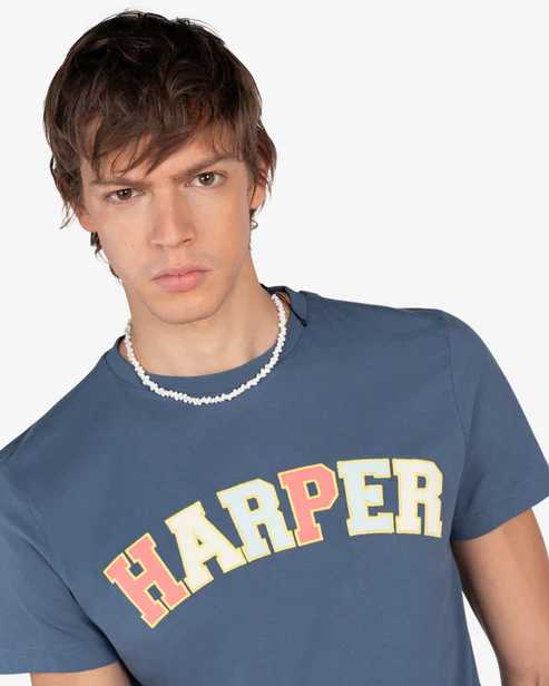 Camiseta Los Angeles Wash Blue - Harper &amp; Neyer