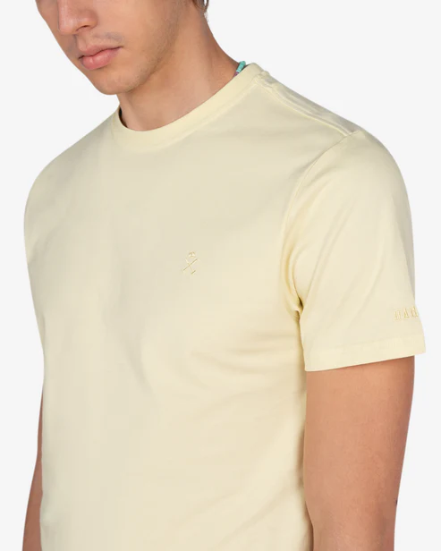Camiseta Ayram Vainilla Yellow - Harper &amp; Neyer