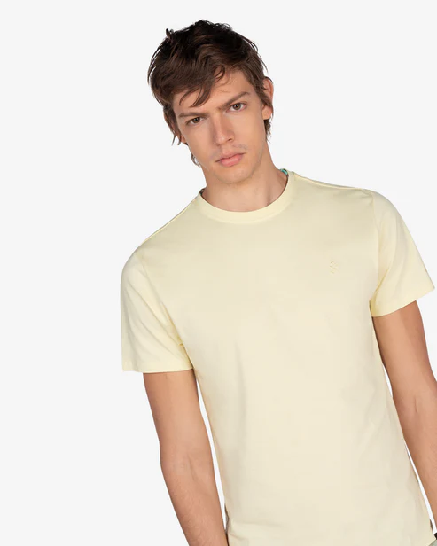 Camiseta Ayram Vainilla Yellow - Harper &amp; Neyer