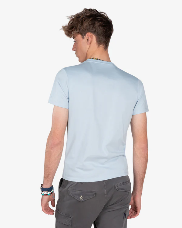 Camiseta Ayram Sky Blue - Harper &amp; Neyer