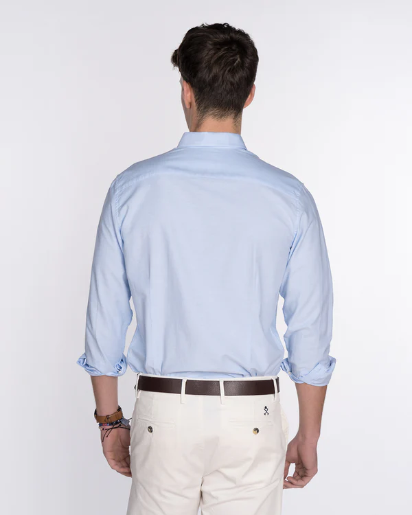 Camisa Icon Light Blue - Harper &amp; Neyer