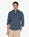 Camisa Polera Valley Navy Blue - Harper &amp; Neyer
