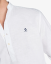 Camisa Polera Valley White - Harper &amp; Neyer