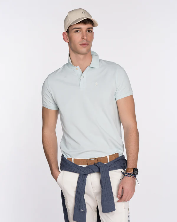Polo Icon Light Turquesa - Harper &amp; Neyer