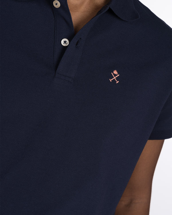 Polo Icon Navy Blue - Harper &amp; Neyer