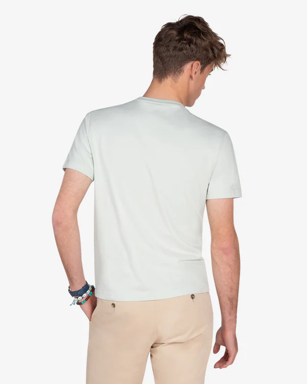 Camiseta Golf Light Turquoise  - Harper &amp; Neyer