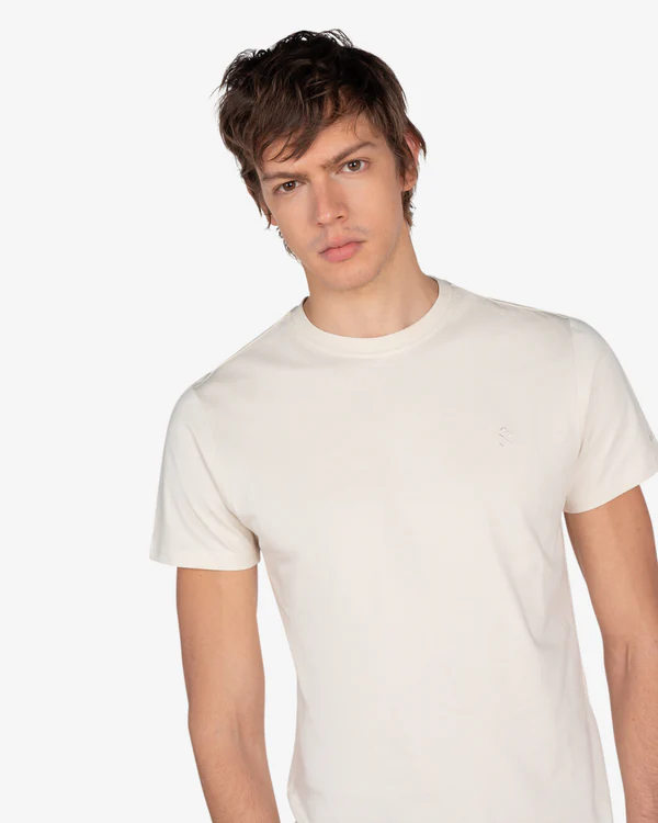 Camiseta Ayram Light Camel  - Harper &amp; Neyer
