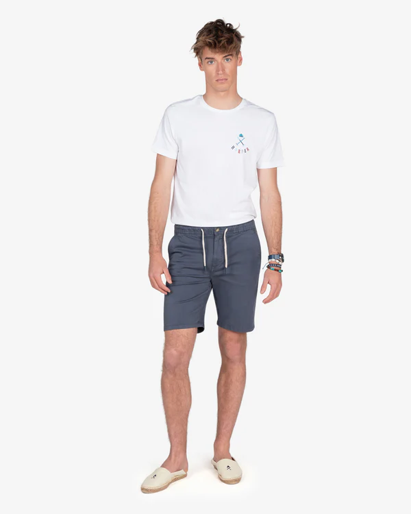 Bermuda Jogger Wash Blue - Harper &amp; Neyer