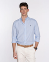 Camisa Mini Vichy Light Blue - Harper &amp; Neyer