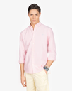 Camisa Oxford Color Pink  - Harper &amp; Neyer