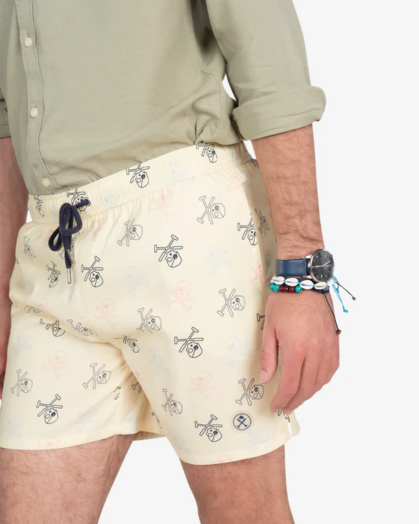 Bañador Hurricane Vainilla Yellow  - Harper &amp; Neyer