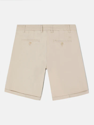 Bermuda Clásica Beige - Silbon