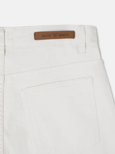 Bermuda Cinco Bolsillos Piedra - Silbon