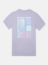 Camiseta Iconos Beach Vibes Purpura - Silbon