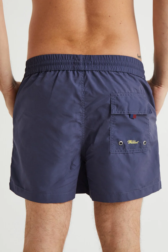 Bañador Magic Logo Print Marino - Williot