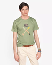 Camiseta Vermont Military Light  - Harper &amp; Neyer