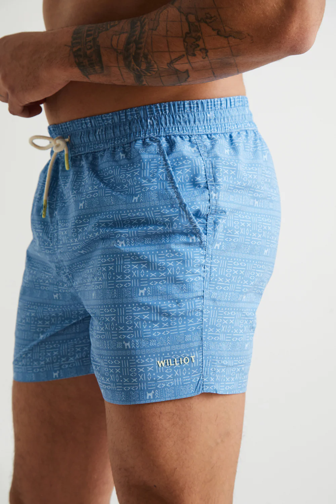 Bañador Etnico Azul - Williot