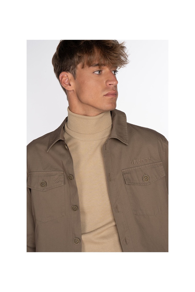 Sobrecamisa Skull Safari - Harper &amp; Neyer