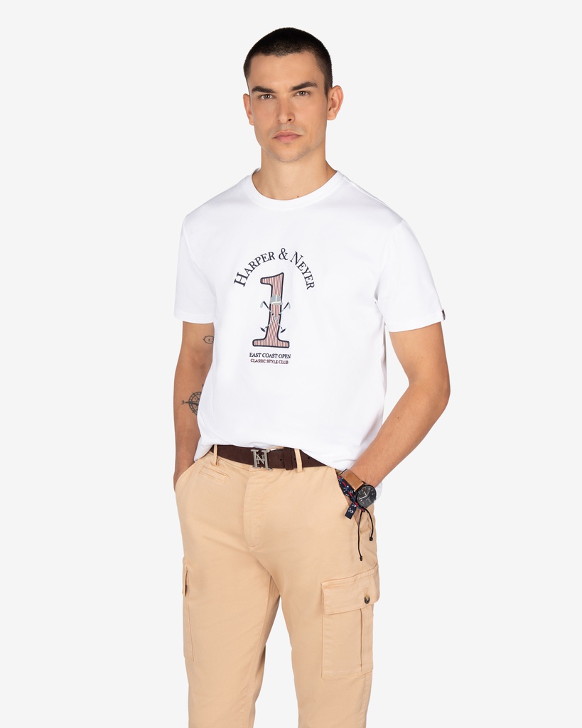 Camiseta Winner White - Harper &amp; Neyer