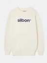 Sudadera Flock Crema  - Silbon