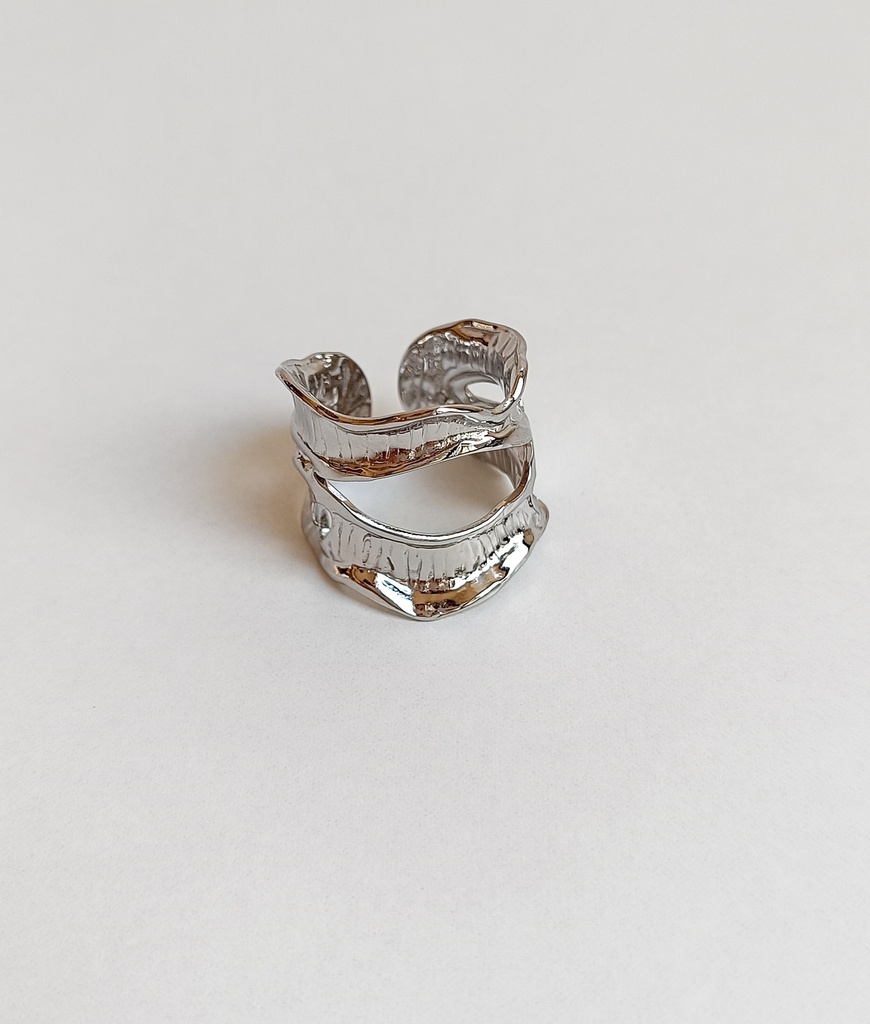 Anillo Maxi Lumen (Plateado)