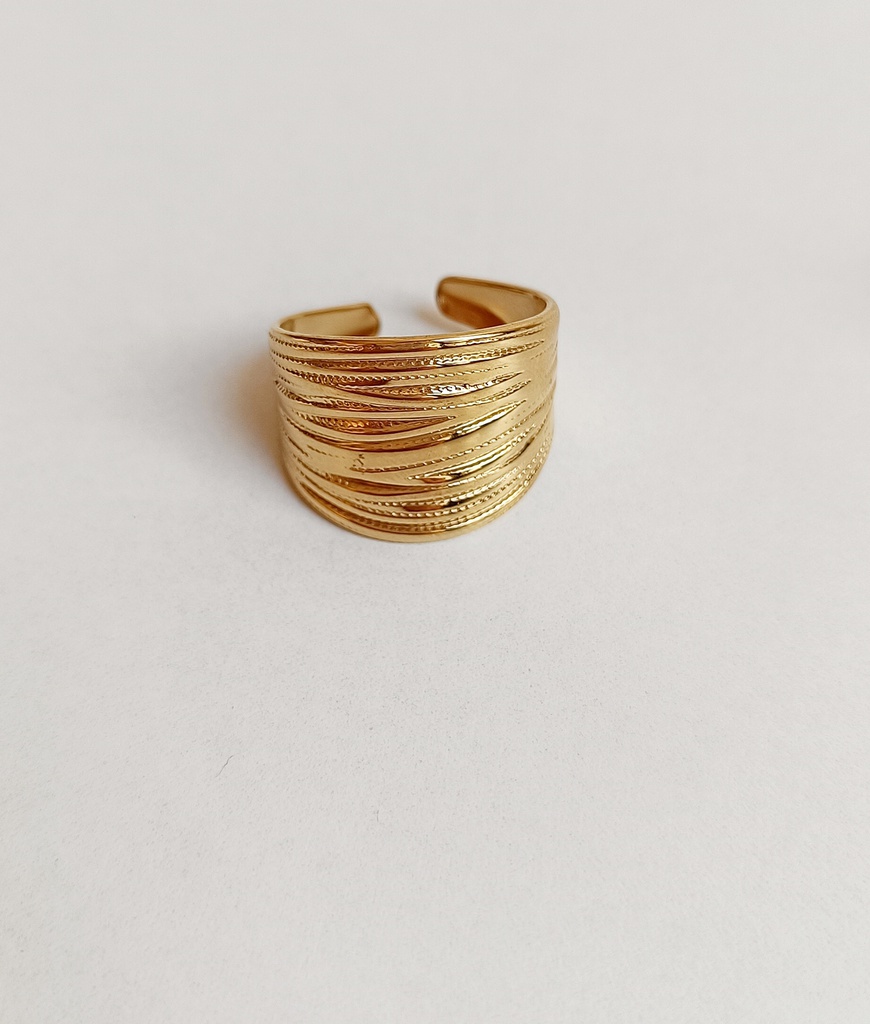 Anillo Alma (Dorado)