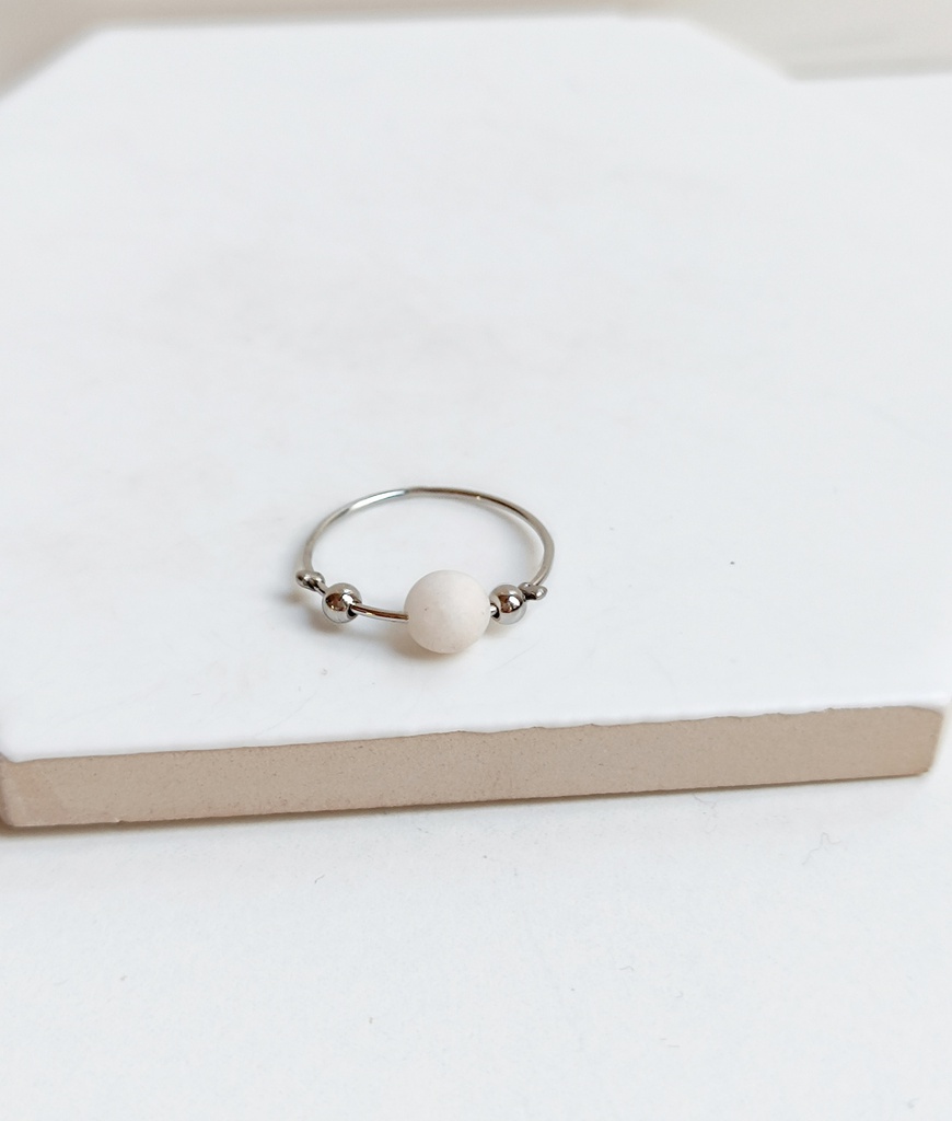 Anillo Rose (Plateado)