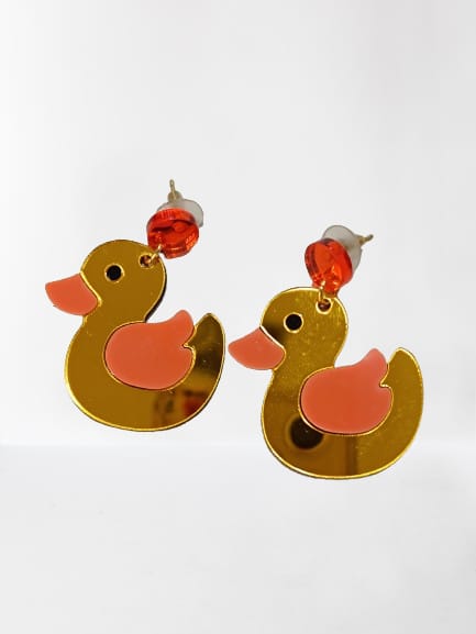 Pendientes Patitos Metacrilato