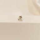 Pendiente Pimiento Plateado