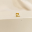 Pendiente Delfín Dorado