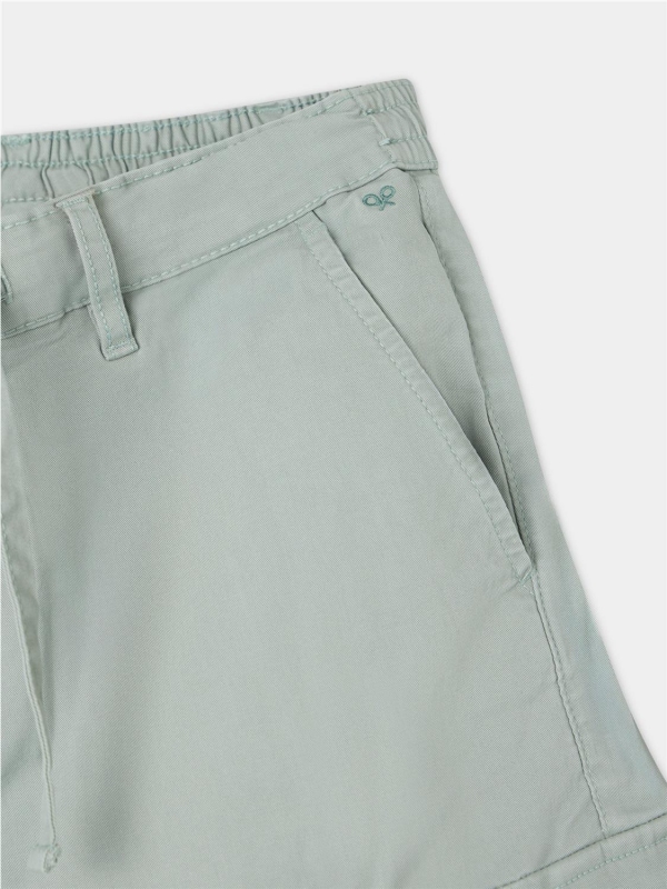 Pantalón Sport Chino Casual Verde - Silbon