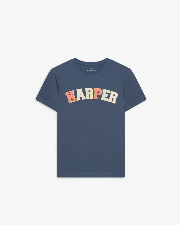 Camiseta Los Angeles Wash Blue - Harper &amp; Neyer