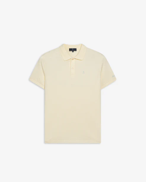 Polo Icon Light Yellow - Harper &amp; Neyer