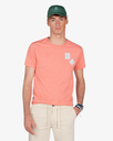 Camiseta Shark Alert Light Coral - Harper &amp; Neyer