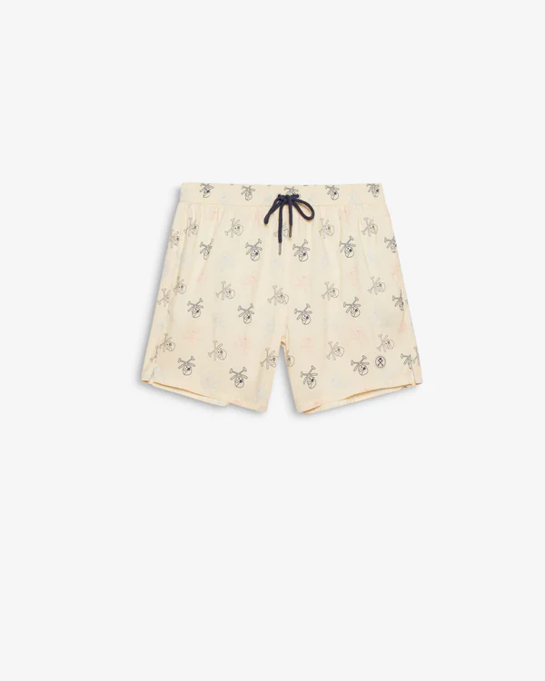 Bañador Hurricane Vainilla Yellow  - Harper &amp; Neyer