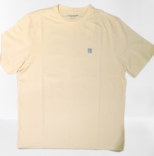 Camiseta Iconos Beach Vibes Amarilla - Silbon